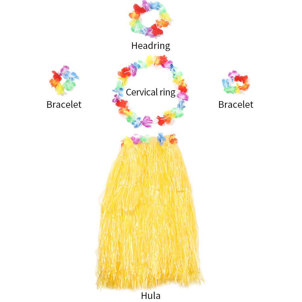 Vòng Đeo Tay Hóa Trang Phong Cách Hawaii Độc Đáo