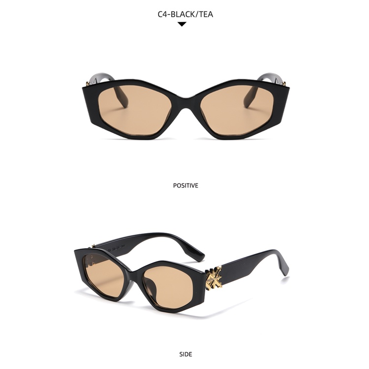 Mắt kính thời trang phong cách Châu Âu 2022 sành điệu cho nam và nữ