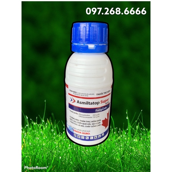 Thuốc Đặc Trị Nấm Bệnh Hại Phổ Rộng - ASMILTATOP SUPER 400SC