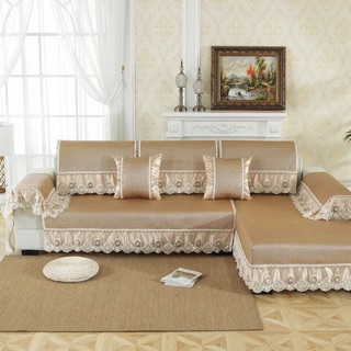 Bọc sofa mây và băng lụa 706 size 60*60cm