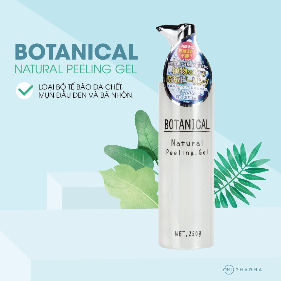 Gel Tẩy Tế Bào Chết Botanical Natural Peeling 250ml