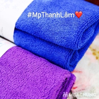Khăn gội đầu spa 35*75cm