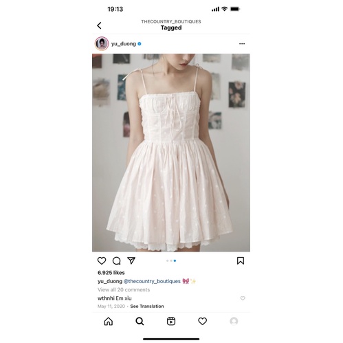 Váy the country boutiques size xs