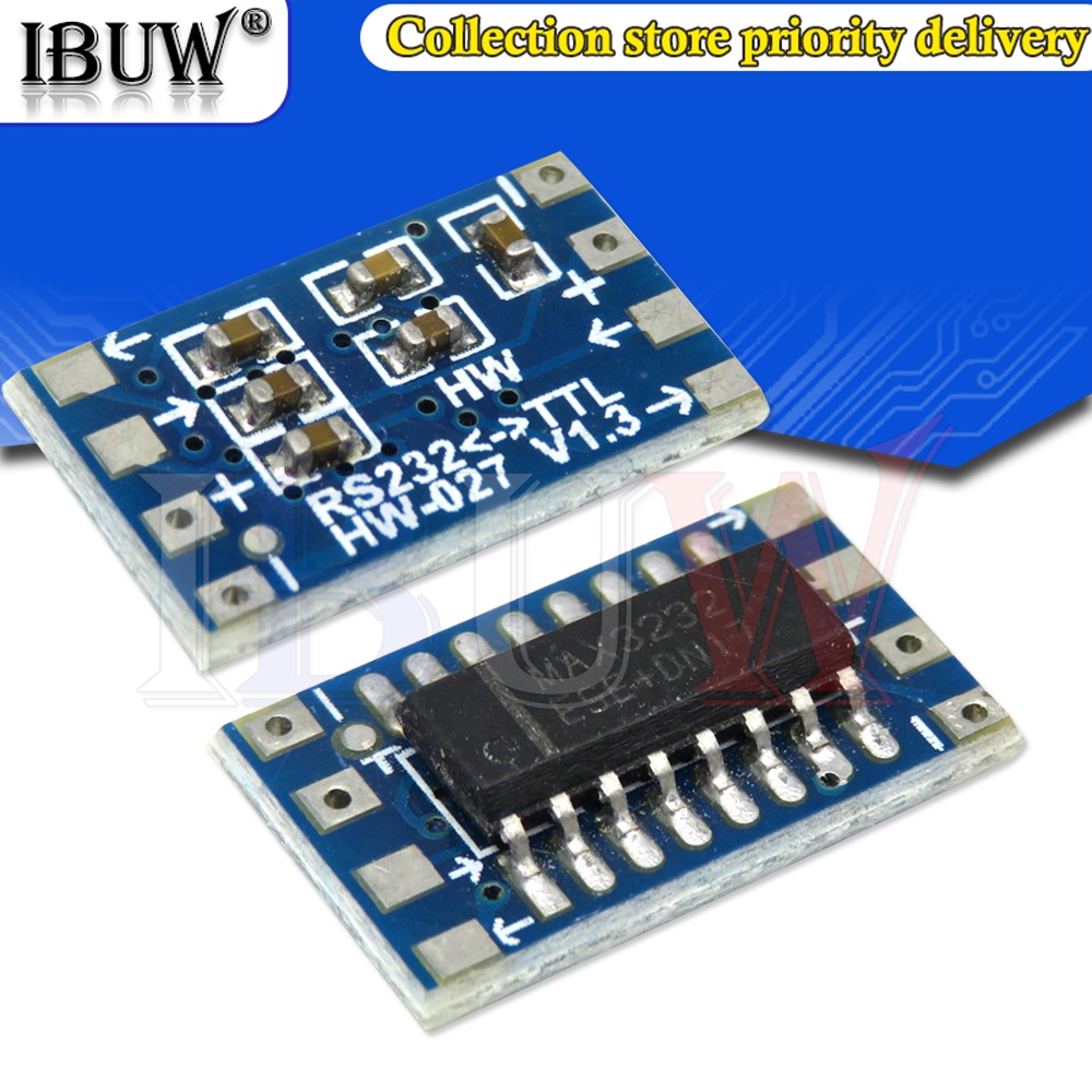 Set 10 Bảng Mạch Chuyển Đổi MINI RS232 MAX3232 Sang TTL Chuyên Dụng