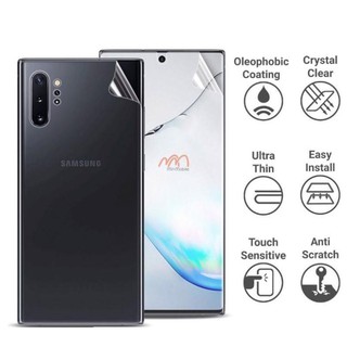 Bộ dán PPF Samsung trong suốt s8 / s8plus / s9 / s9plus / s10 / s10plus / note 8 / note 9 / note 10 / note 10plus