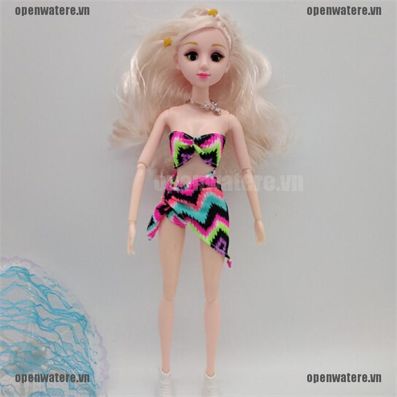 Bộ Đồ Bơi Bikini Cho Búp Bê Barbie