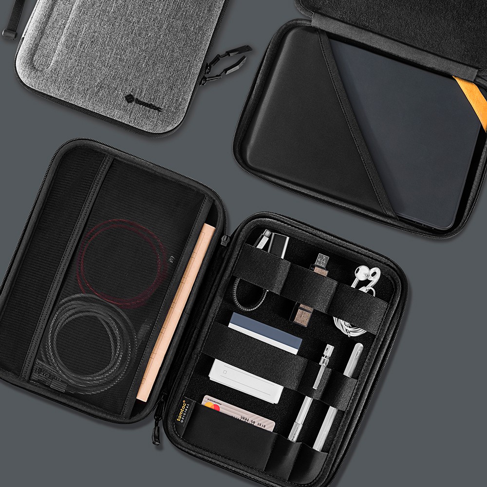 Túi Chống Va Đập For iPad Pro 11/10.5 inch & Tablet/ Notebook TOMTOC (USA) Portfolio Holder Hardshell A06-002G | BigBuy360 - bigbuy360.vn