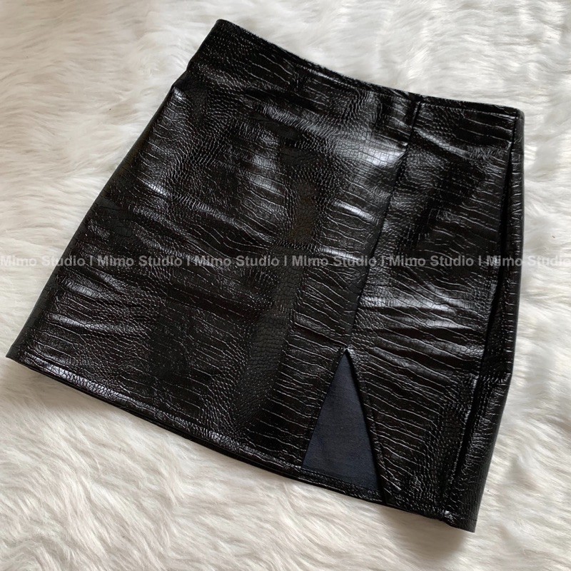 JACKET DA - CHÂN VÁY DA