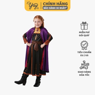 [ CÓ ẢNH THẬT] Váy Công Chúa Anna - Frozen 2 - FRZ2A - Yay