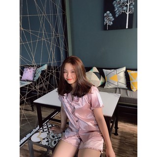 ✪ [LỤA BÈO ĐÙI] BỘ LỤA BÈO TAY NGẮN QUẦN NGẮN ✪