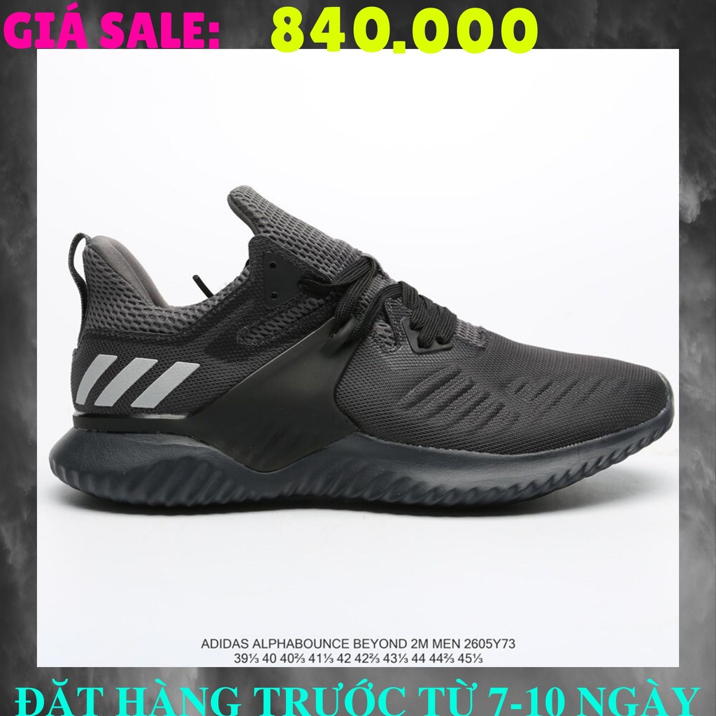 🌟FULLBOX🌟ORDER🌟SALE 50%🌟ẢNH THẬT🌟 Adidas Alphabounce Rc 2 M 🌟GIÀY NAM NỮ