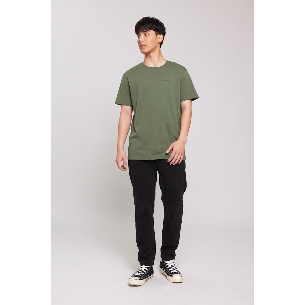 Áo Thun BOO Nam Dáng Cơ Bản 100% Cotton Cao Cấp Có In Graphic Vân Tay Nổi Bật