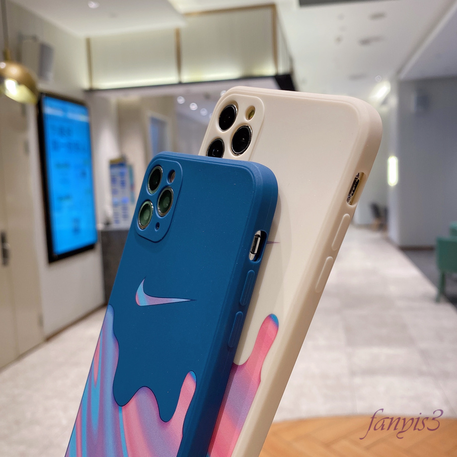 Ốp Điện Thoại In Logo Nike Cá Tính Cho Iphone 13 12 11 Pro Max 8 7 6 6s Plus X Xr Xs Max Se 2020