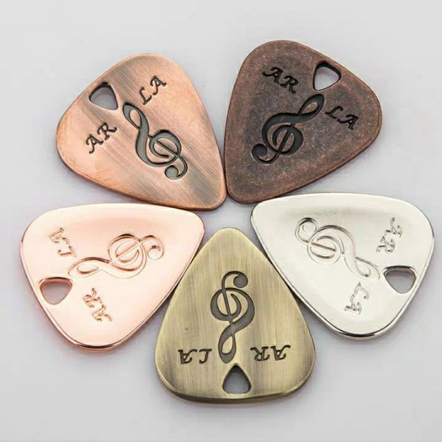 Phụ kiện gảy đàn AR thép không gỉ cao cấp cho đàn guitar