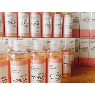 MỠ TRĂN NGUYÊN CHẤT YOPECO 100ML, mỡ trăn triệt lông, mỡ trăn trị bỏng