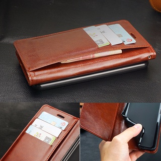 Bao Da Điện Thoại Nắp Lật Cho Samsung Note 2 Note 3 Note 4 Note 5 Note 7 Note FE Note 8 Note 9 Note 10 Note 10Plus Note 20 Note 20 Plus Ốp
