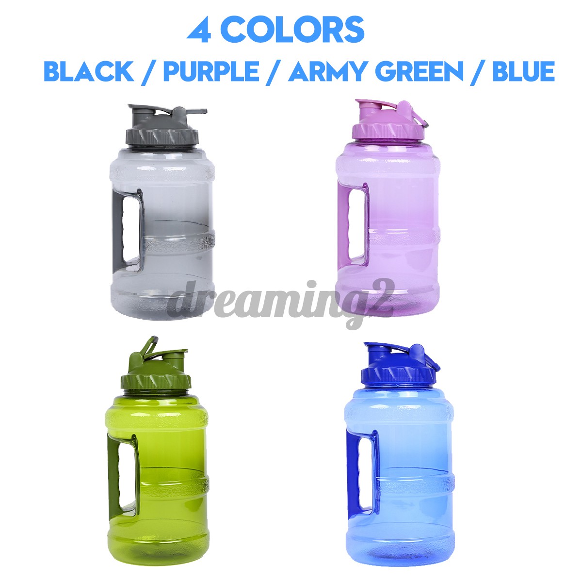 Bình Nước Tập Gym Dung Tích 2.5l Sử Dụng Tiện Lợi | BigBuy360 - bigbuy360.vn