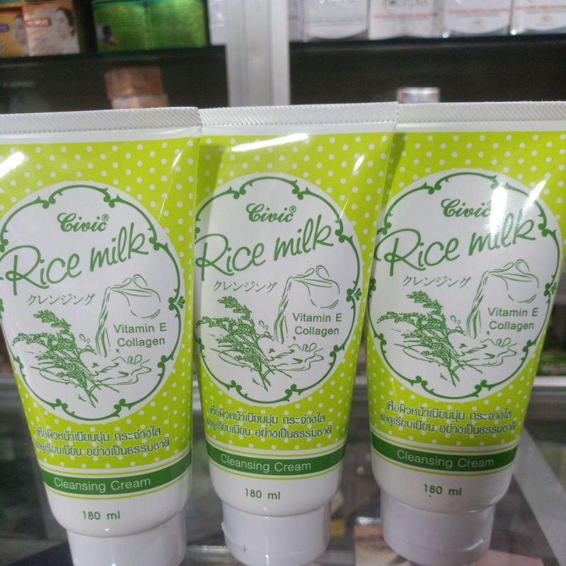 Sữa rửa mặt gạo Rice Milk Thái Lan 180ml