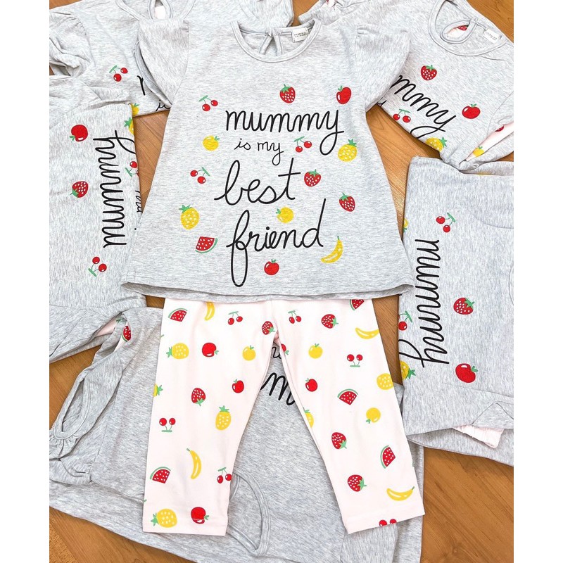 Bộ Minnie kèm quần legging - RABBITSHOP