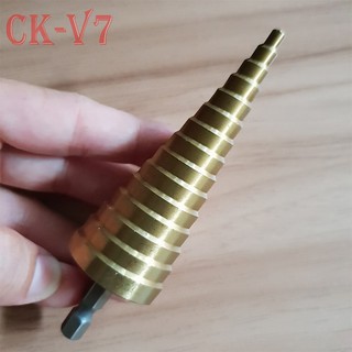 Mũi khoan tháp 4 -32 mm chuôi lục giác