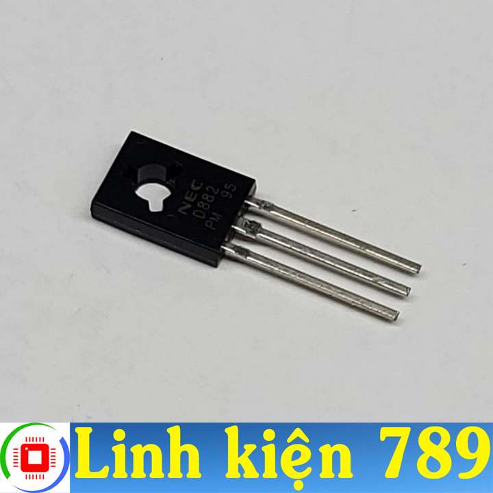 D882 2SD882 Transistor NPN 3A 40V TO-126