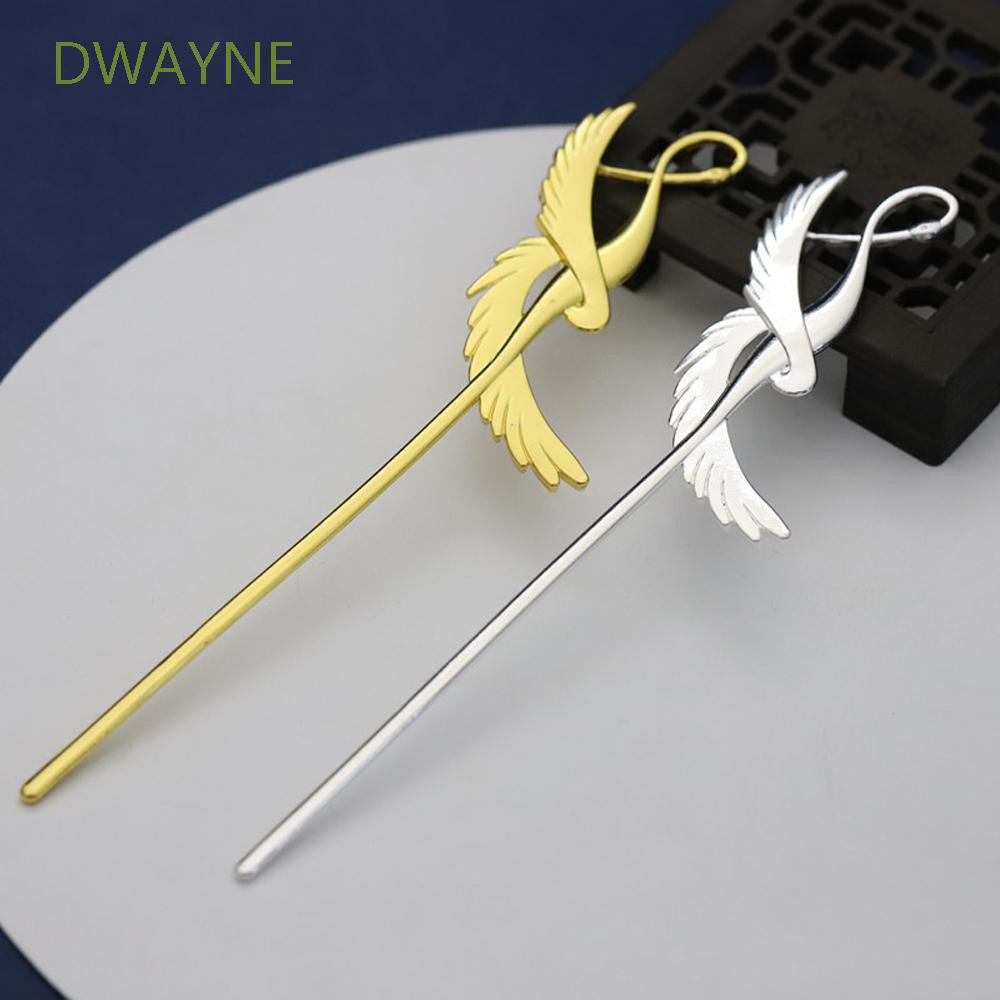 Trâm cài tóc hình lông vũ phong cách Trung Hoa cổ điển cho nữ