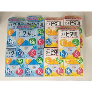 Nhỏ mắt Rohto Nhật Bản