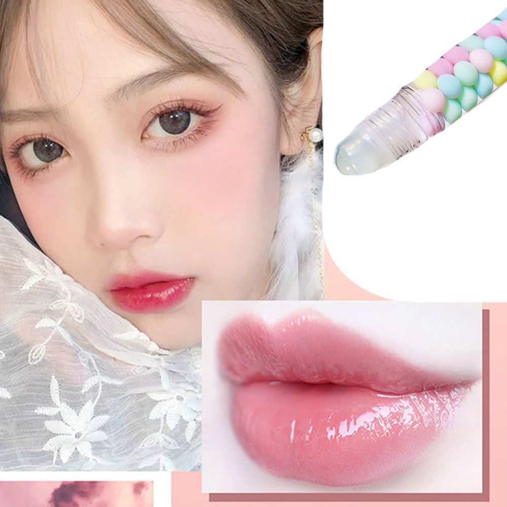 [Hàng mới về] Dầu dưỡng VANES1 cấp ẩm lâu trôi thiết kế hình đầu bi trong suốt