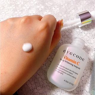 Ampoule Vitamin C Evecode 30ml trắng da – mờ thâm sạm nám 30ml