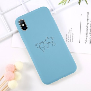 [Freeship toàn quốc từ 50k] Ốp iphone The World