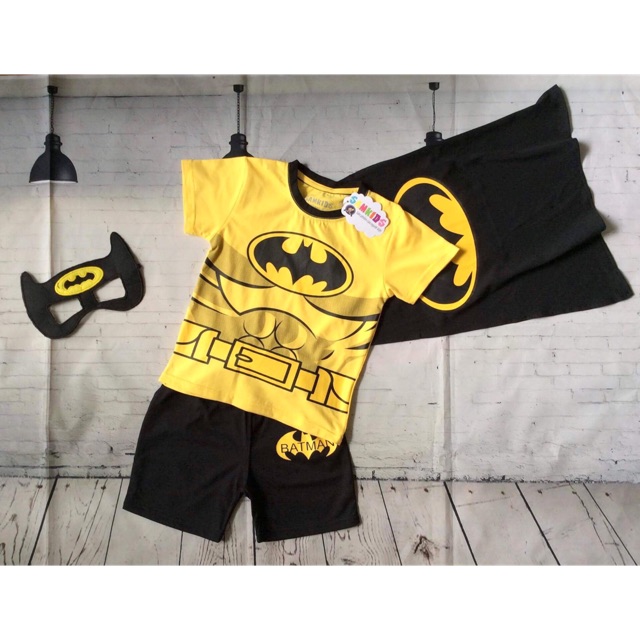 Set siêu anh hùng Batman samkids kèm choàng, nạ sk008