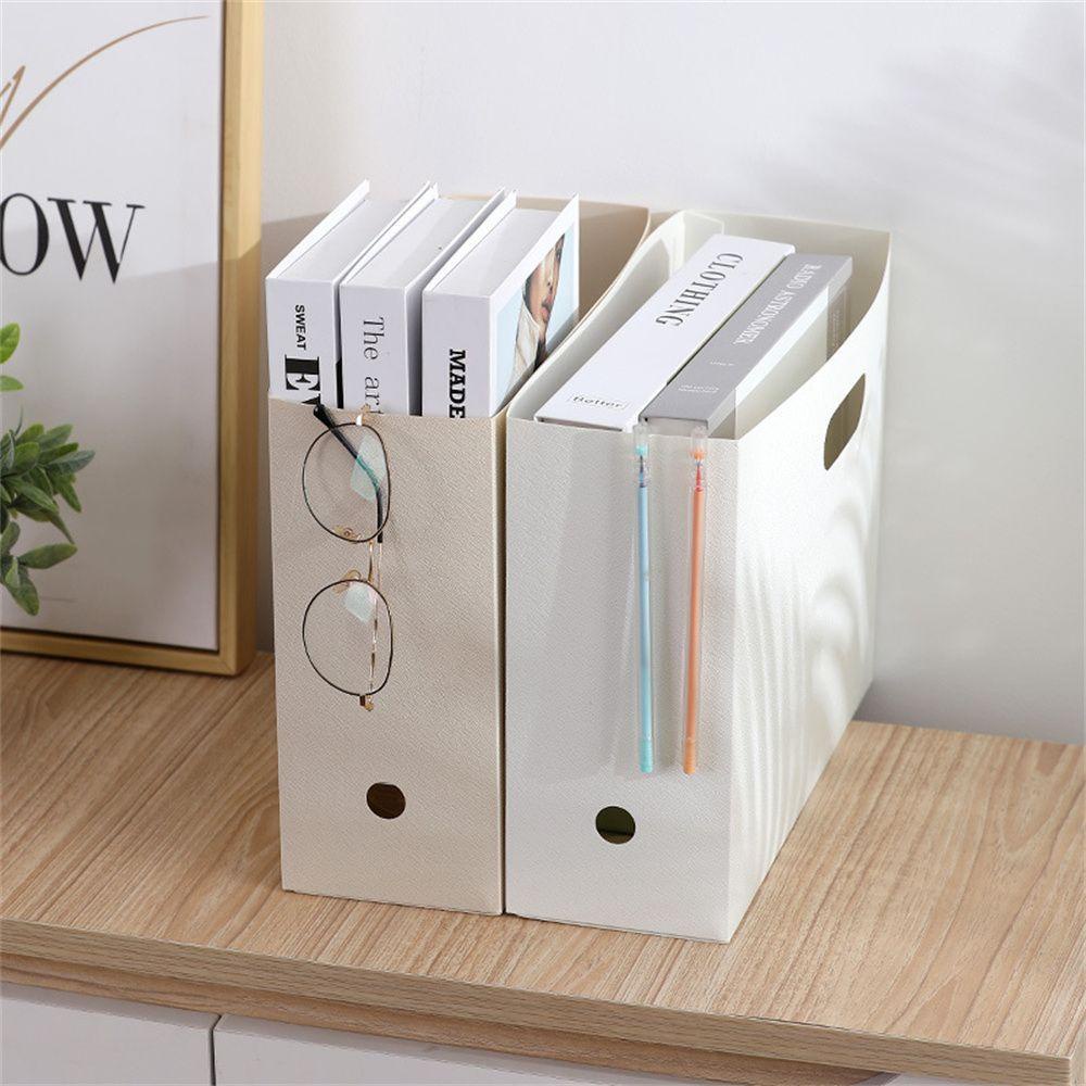 Kệ Đựng Tài Liệu / Sách Có Thể Gấp Gọn Sáng Tạo Tiện Dụng