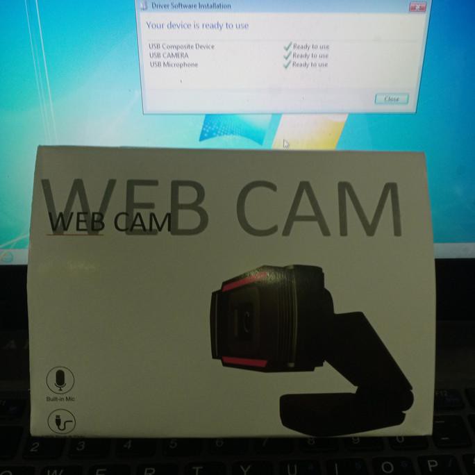 Webcam X1 1080p Fhd / Full Hd Tích Hợp Mic Cho Máy Tính / Laptop | BigBuy360 - bigbuy360.vn