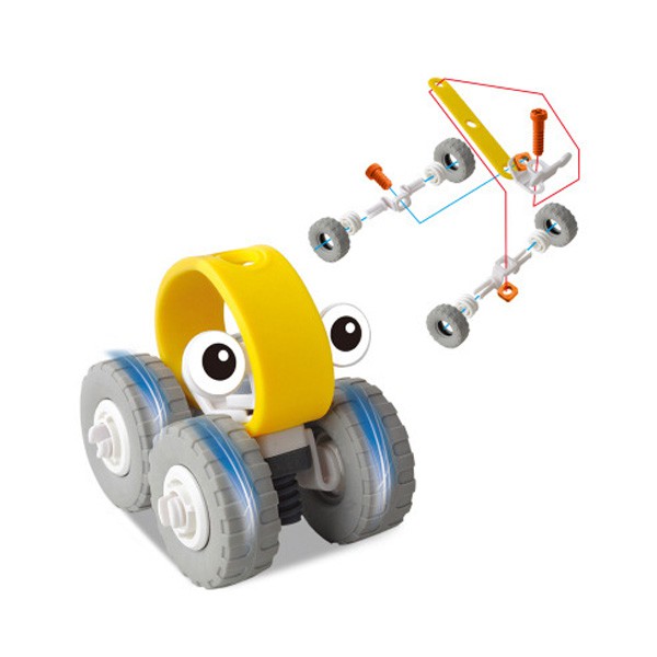 COMBO 5 Bộ lắp ráp mảnh lớn đồ chơi phát triển trí tuệ