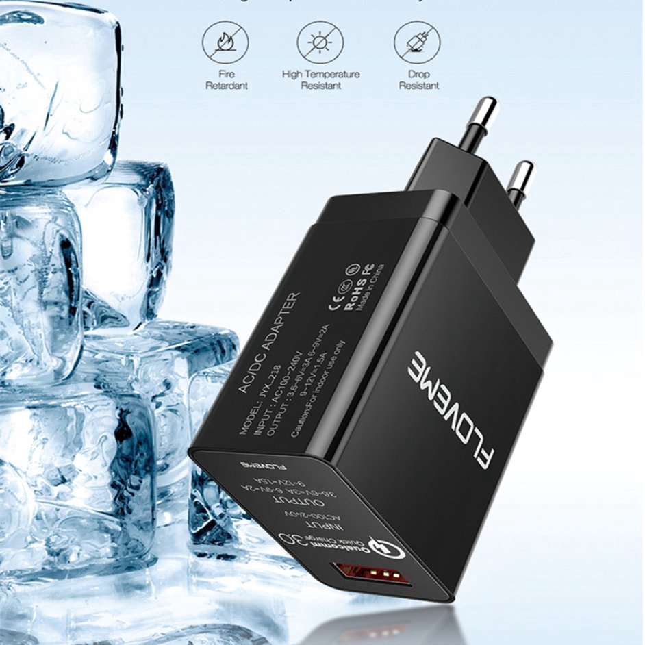 Củ Sạc Nhanh Qc3.0 0704