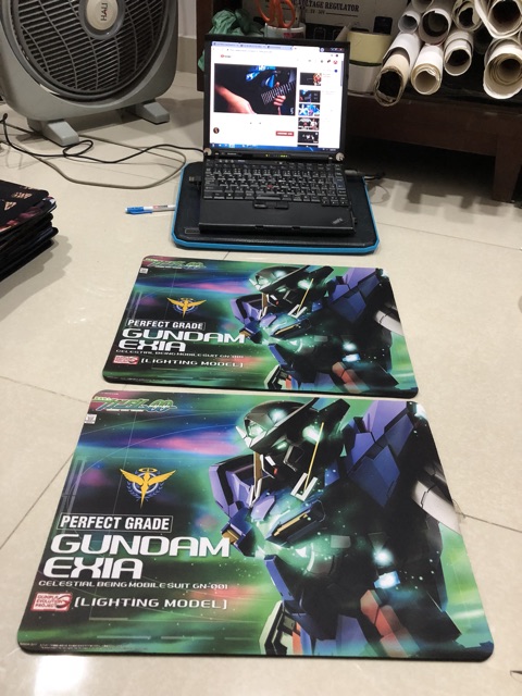 [PAD] Lót chuột size A3 - Gundam exia  - gundamwars.com