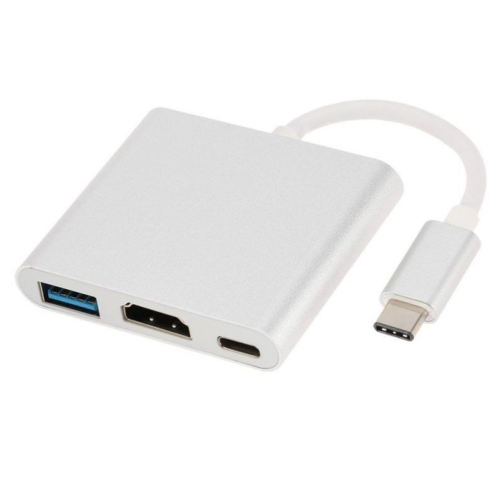 Bộ Chuyển Đổi Usb 3.0 Sang Usb 3.0 / Otg 3 Trong 1 4k