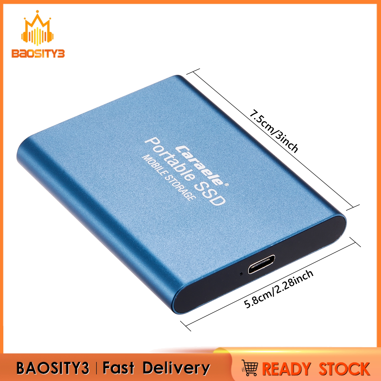 Ổ Cứng Di Động Usb 3.0 500gb Ssd Usb 3.1 Gen-1 | BigBuy360 - bigbuy360.vn