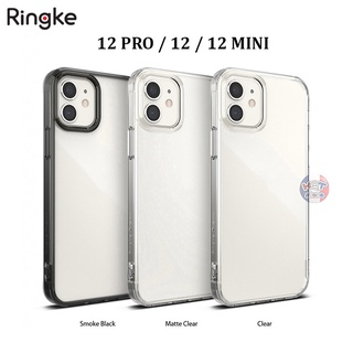 Ốp lưng chống sốc Ringke Fusion cho IP 12 / 12 Mini - Hàng nhập khẩu