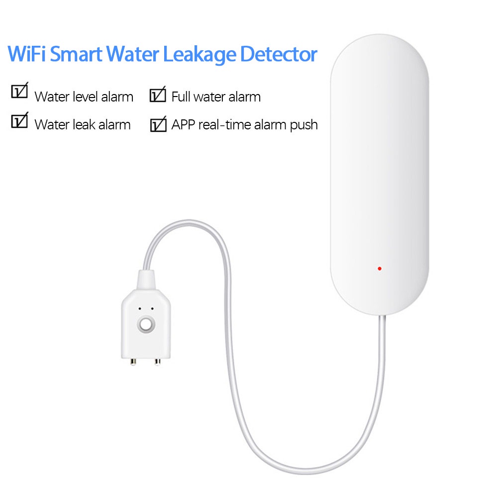 Tuya Cảm Biến Báo Động Tràn Mực Nước Wifi Thông Minh Ứng Dụng Báo Từ Xa Hỗ Trợ Ifttt. Cuộc Sống Và Điều Khiển Bằng Giọng Nói