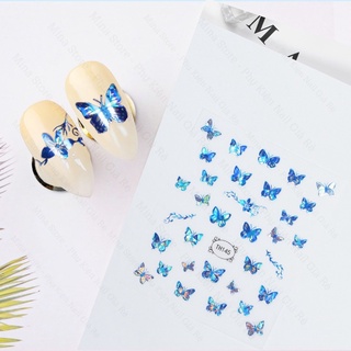 Miếng Dán Trang Trí Móng Tay  3D DIY