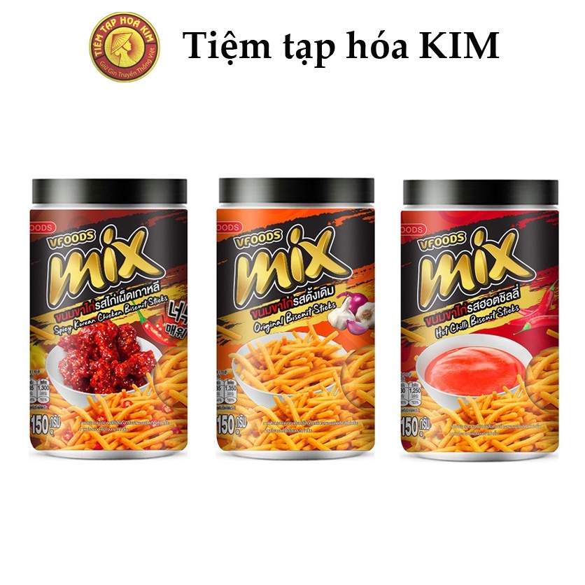 Bim bim que Mix Thái Lan hộp 150g