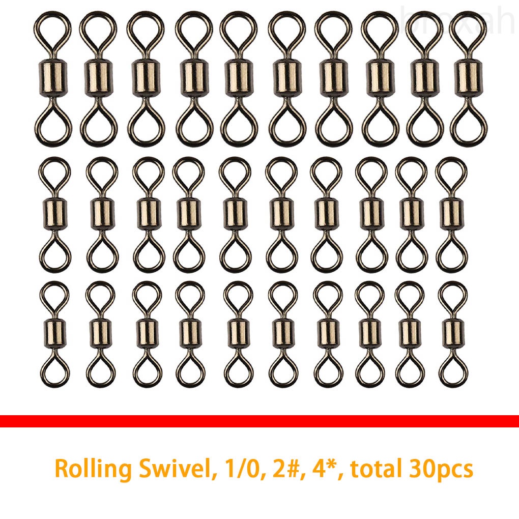 160 sztuk / pudełko Set dụng cụ câu cá chuyên nghiệp