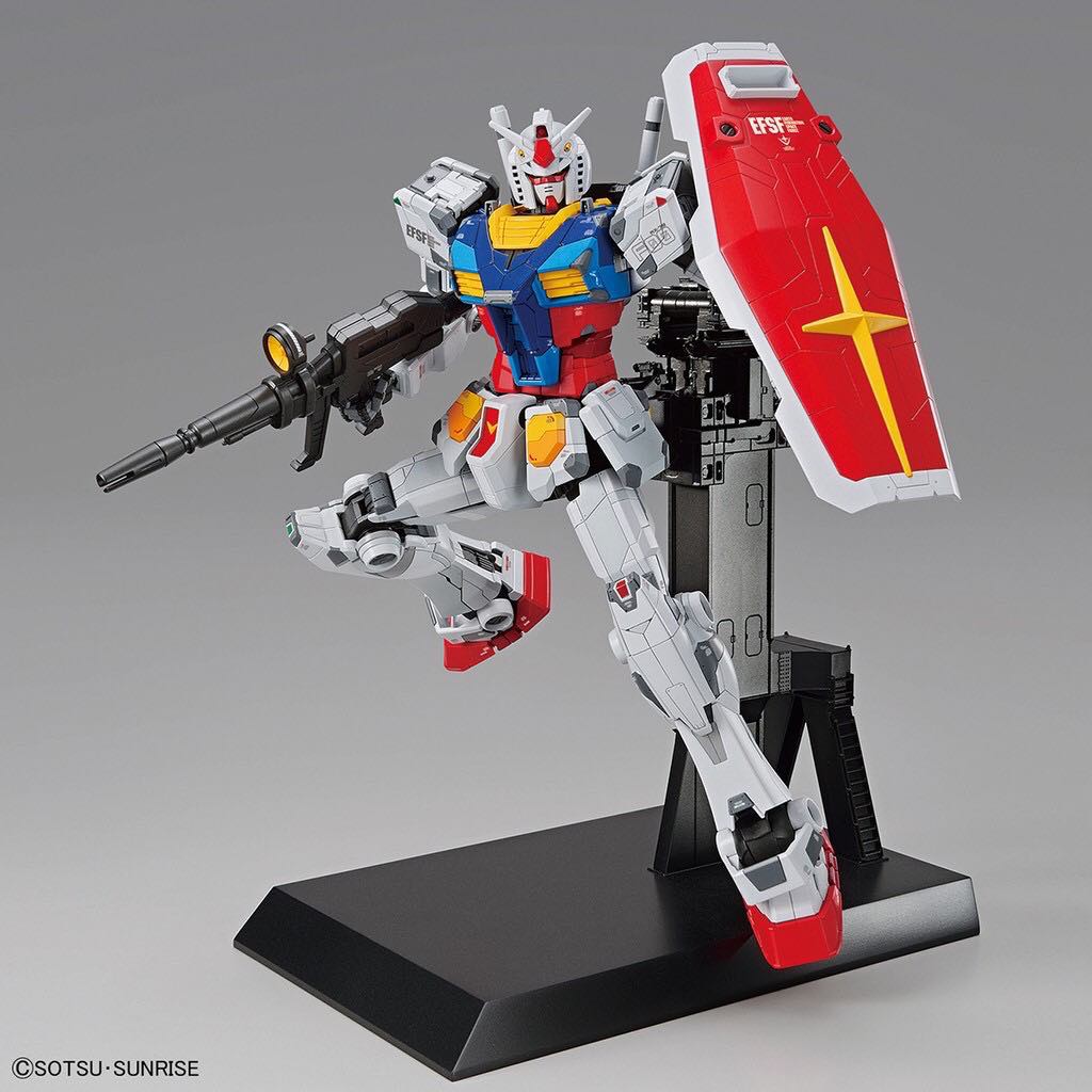 [Freeship extra - Có sẵn] Mô Hình Lắp Ráp 1/100 RX-78F00 Gundam - Gundam Factory Rx78 ver Yokohama, BANDAI