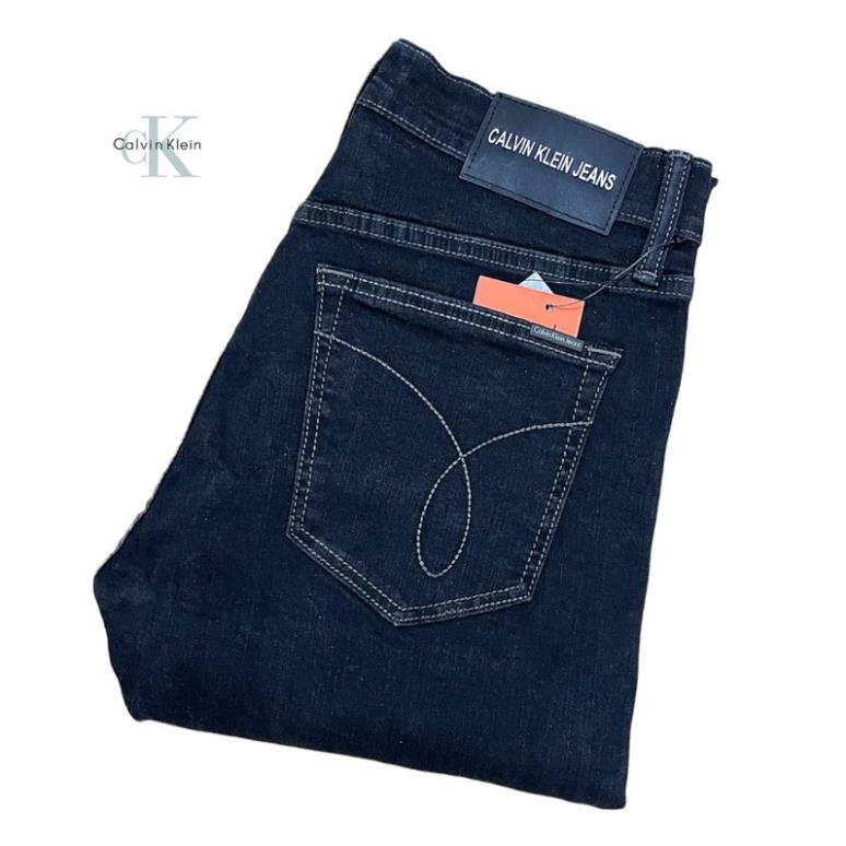 Quần jean nam hiệu Calvin klein co giãn nhập khẩu Thailan chính hãng - vãi cao cấp không xù lông , không ra màu !