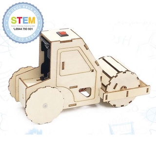 XE LU tự lắp ráp DIY| Đồ chơi STEM (C-38)