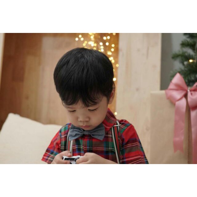 Set quần áo mặc sinh nhật, thôi nôi Mialy Kids cho bé trai (3-13KG) - Vải mềm mại phù hợp với bé sơ sinh