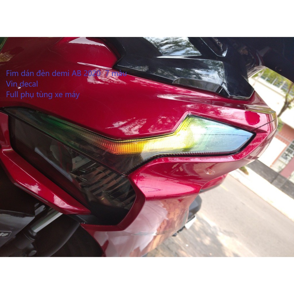 Cặp Tem demi AB 2020 Air Blade 2020 7 màu - dochoixemay