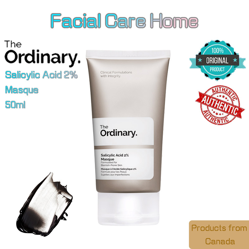 Mặt Nạ The Ordinary Salicylic Acid 2% Masque Từ Than & Đất Sét Giúp Đều Màu & Khôi Phục Kết Cấu Da - Bill Canada | BigBuy360 - bigbuy360.vn