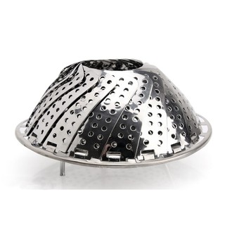 vỉ hấp inox cách thủy gấp gọn
